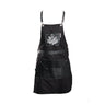 Skin Barber Cape / Black - Beautylinesrl