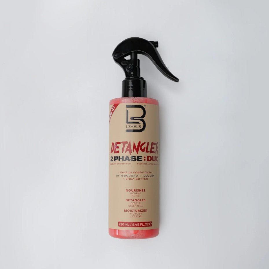 Spray L3v3l3 Detangler 2 Phase bifasico districante da 250 ml - Beautylinesrl