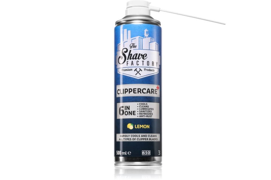the shave factory Clippercare 6 in 1 Spray - Beautylinesrl