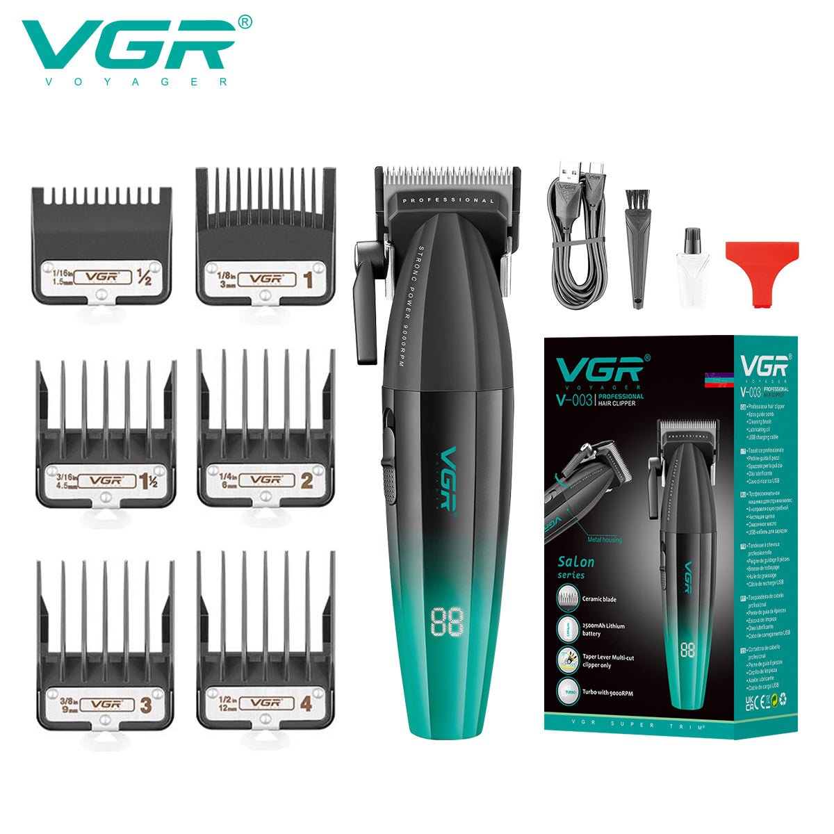 VGR Clipper V - 003 - Beautylinesrl