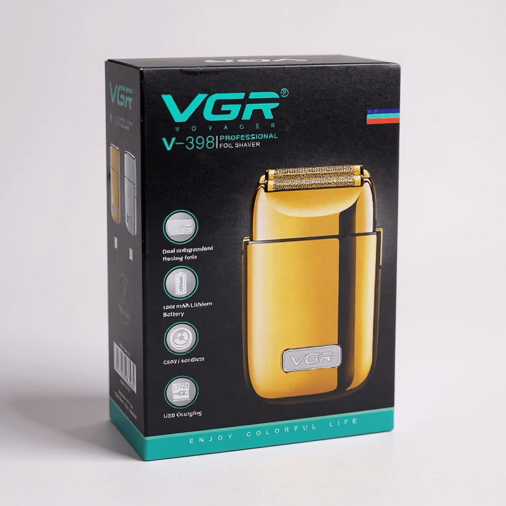 VGR Shaver V - 398 - Beautylinesrl