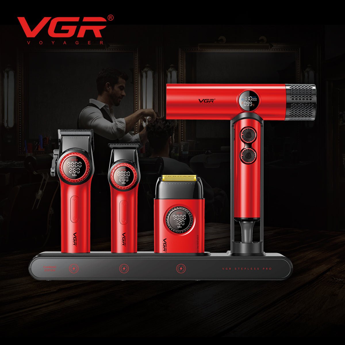 VGR STEPLESS PRO 4 IN 1 - Beautylinesrl