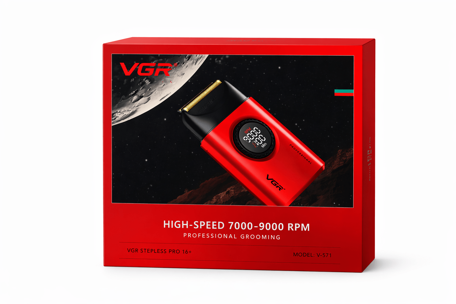 VGR V - 377 SHAVER - Beautylinesrl