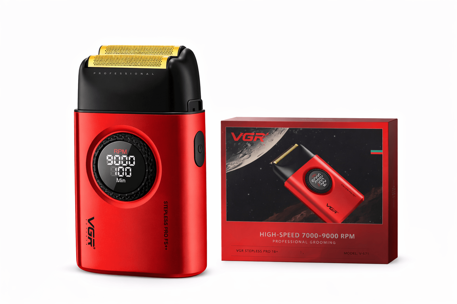 VGR V - 377 SHAVER - Beautylinesrl